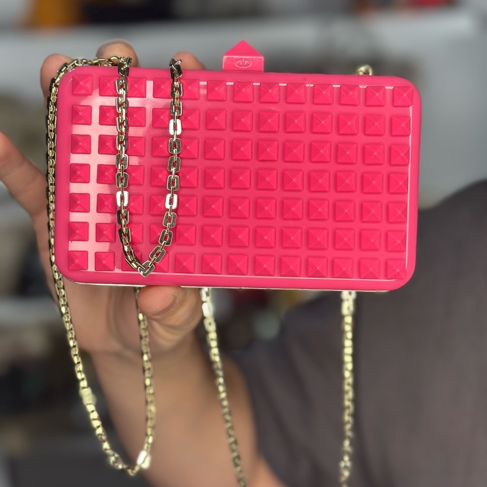 VALENTINO MINAUDIERE CROSSBODY BAG